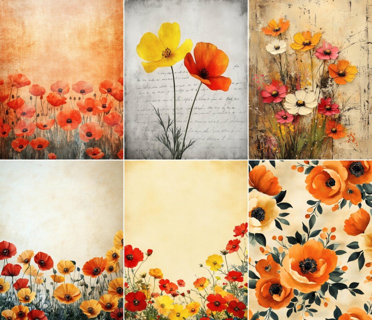 wildflower preview 5 – Journal Pages