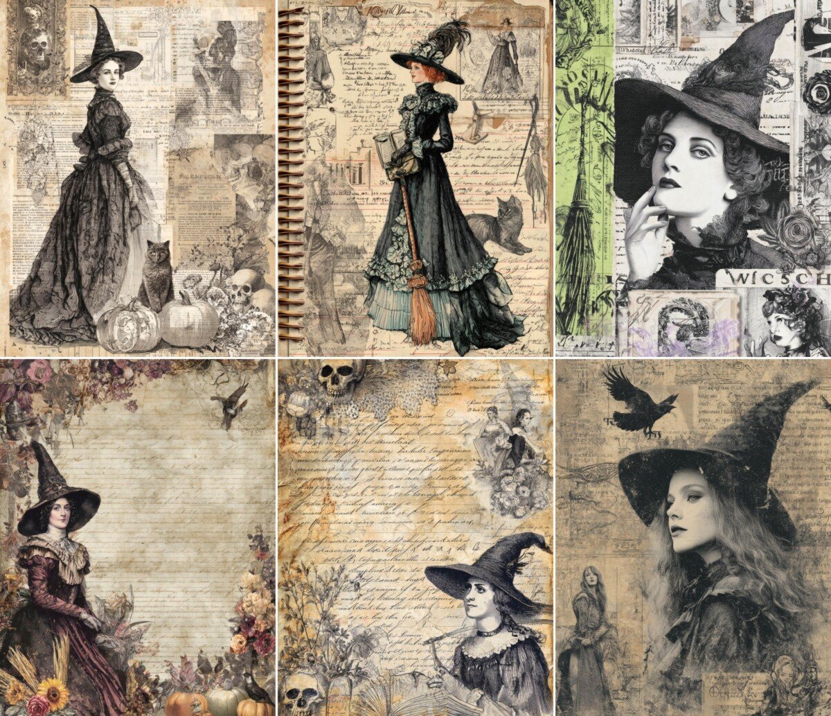 pagan preview 3 – Journal Pages