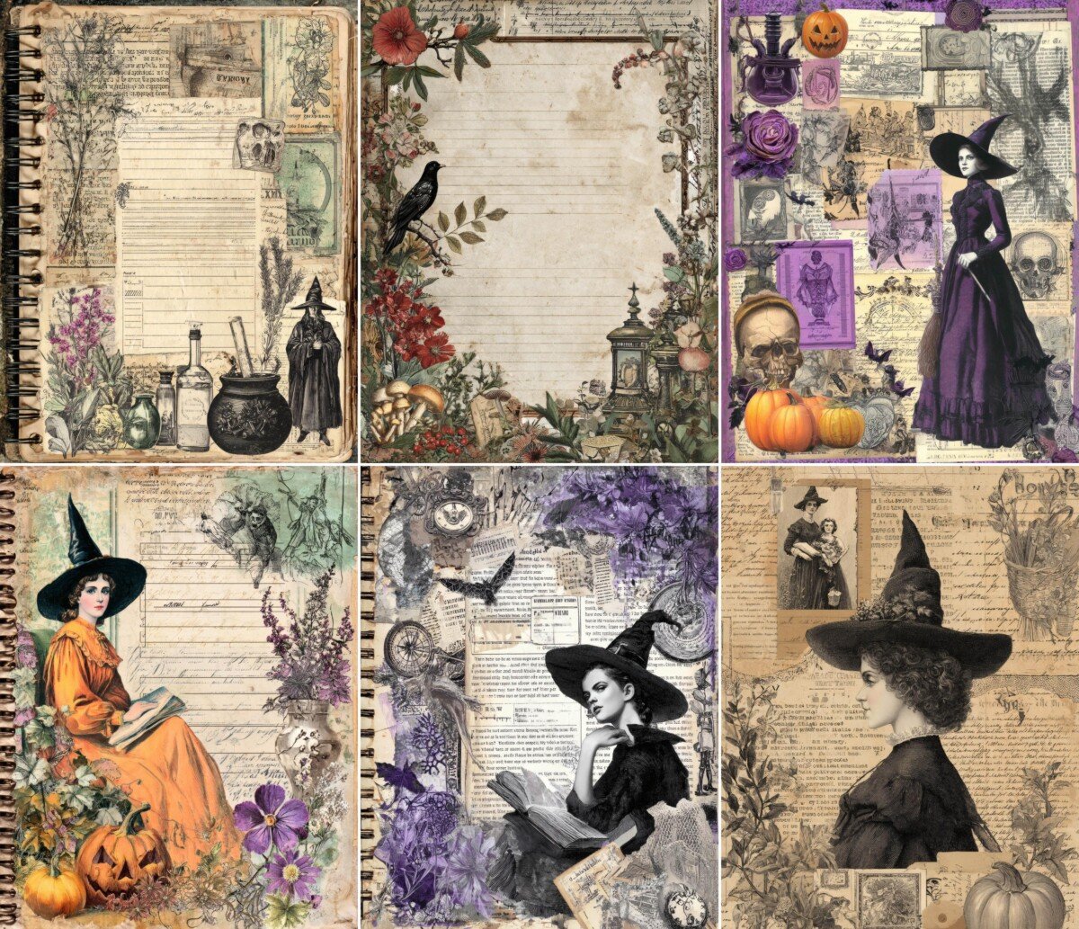pagan preview 7 – Journal Pages