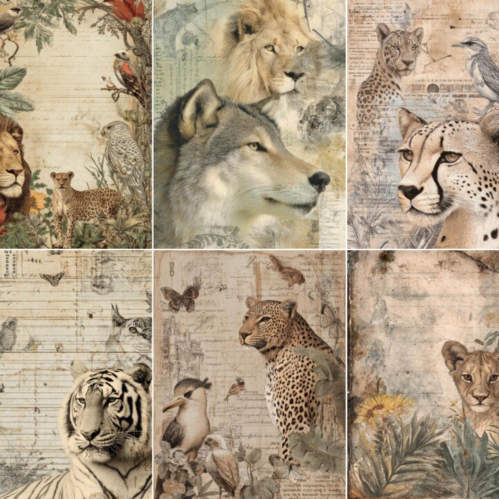 wild preview 2 – Journal Pages