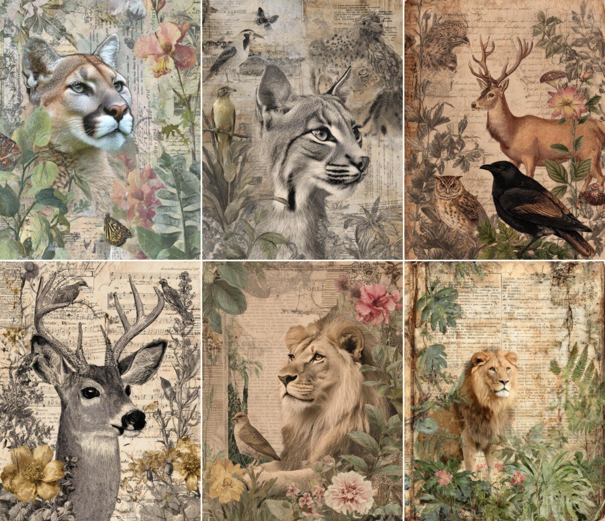 wild preview 4 – Journal Pages