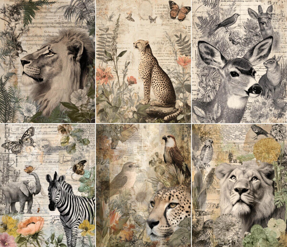 wild preview 5 – Journal Pages