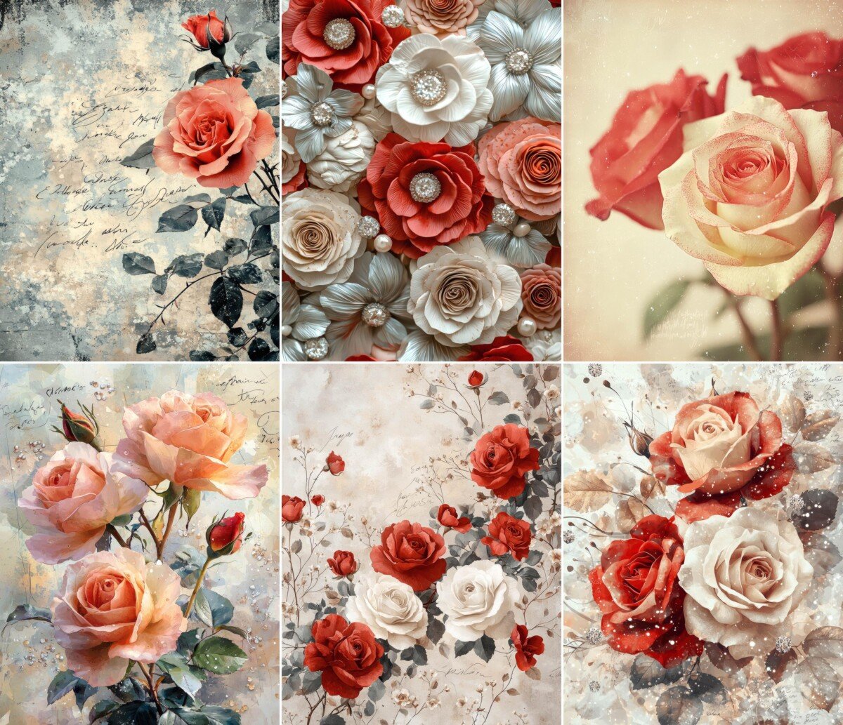 rose preview 6 – Journal Pages