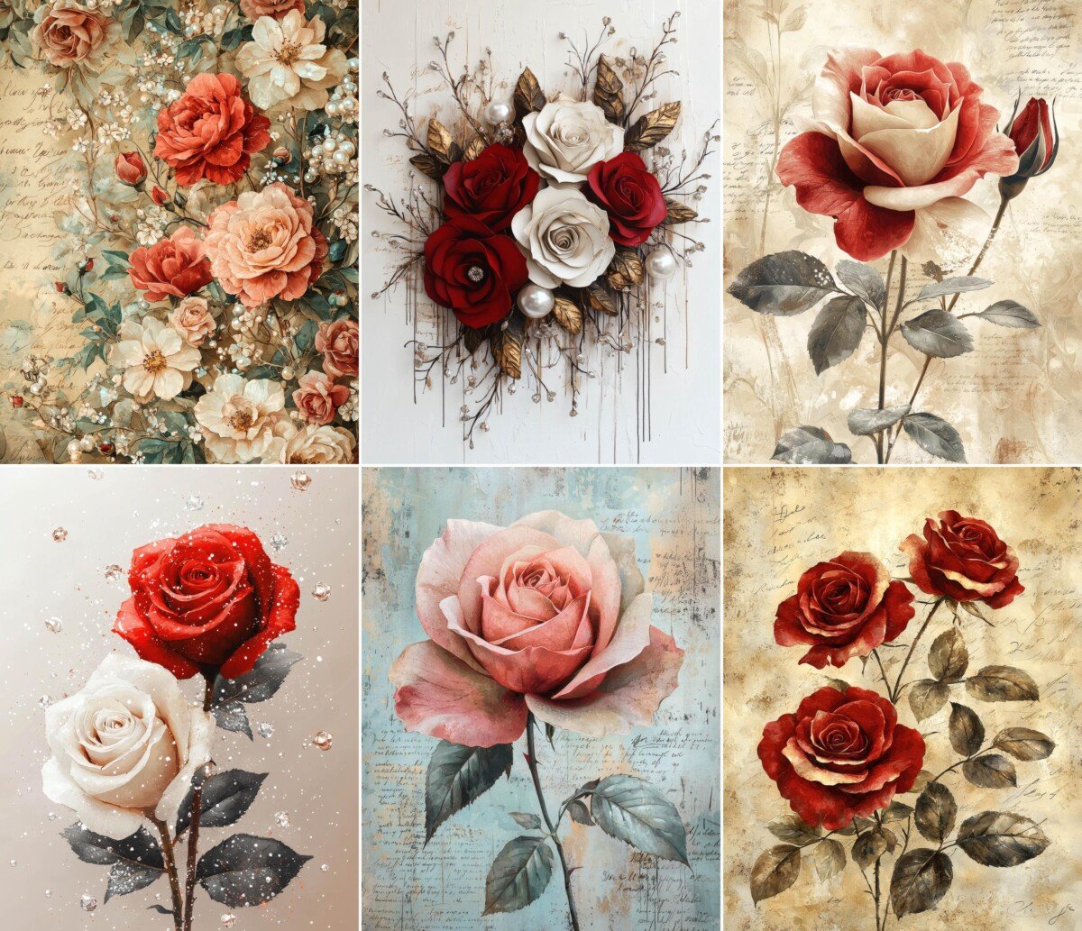 rose preview 5 – Journal Pages