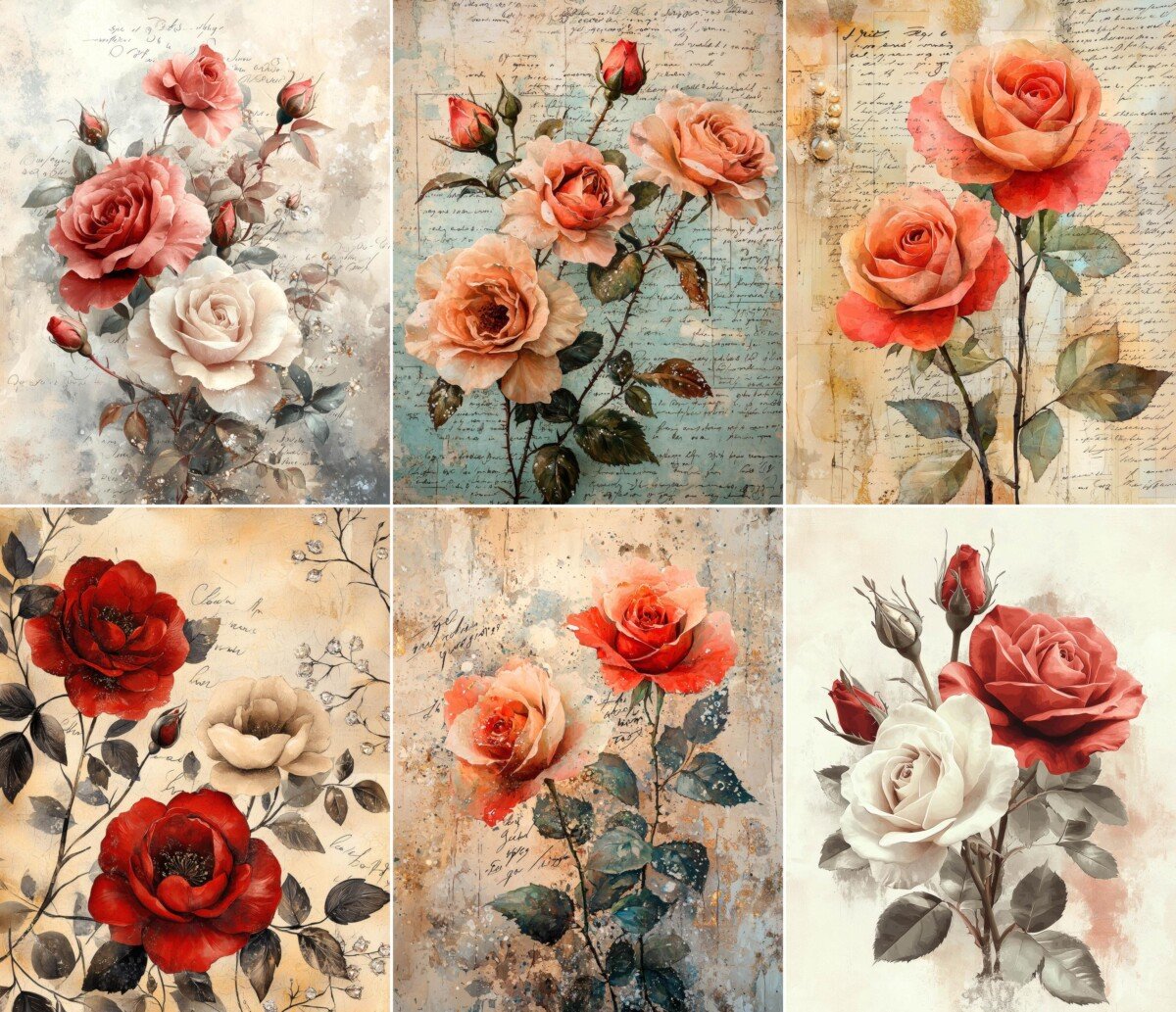 rose preview 3 – Journal Pages