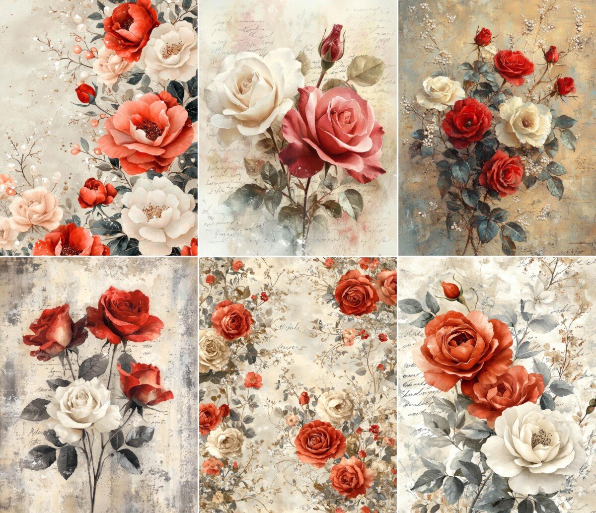 rose preview 7 – Journal Pages