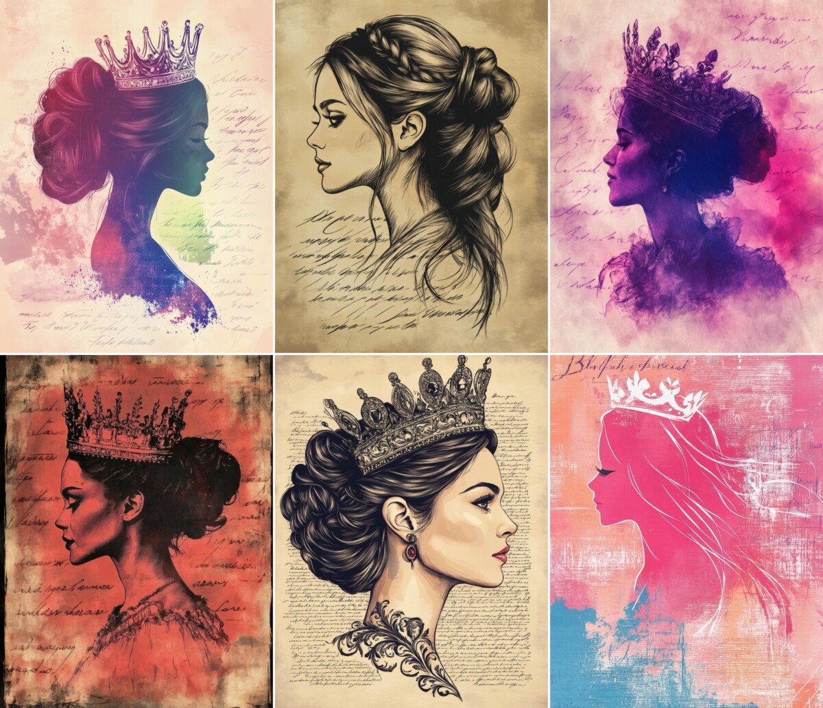 crowned preview 2 – Journal Pages