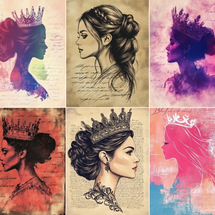 crowned preview 2 – Journal Pages