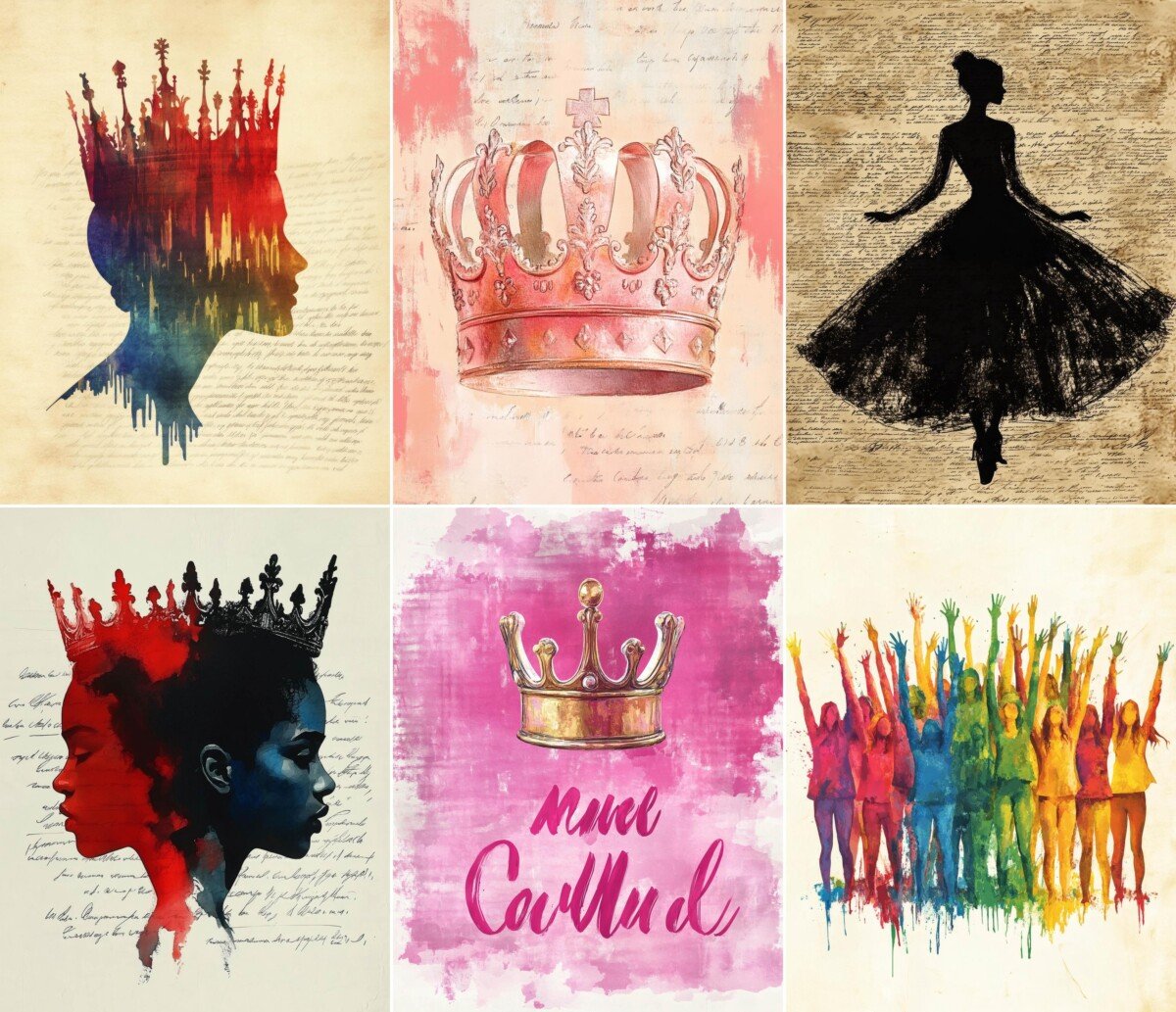 crowned preview 9 – Journal Pages