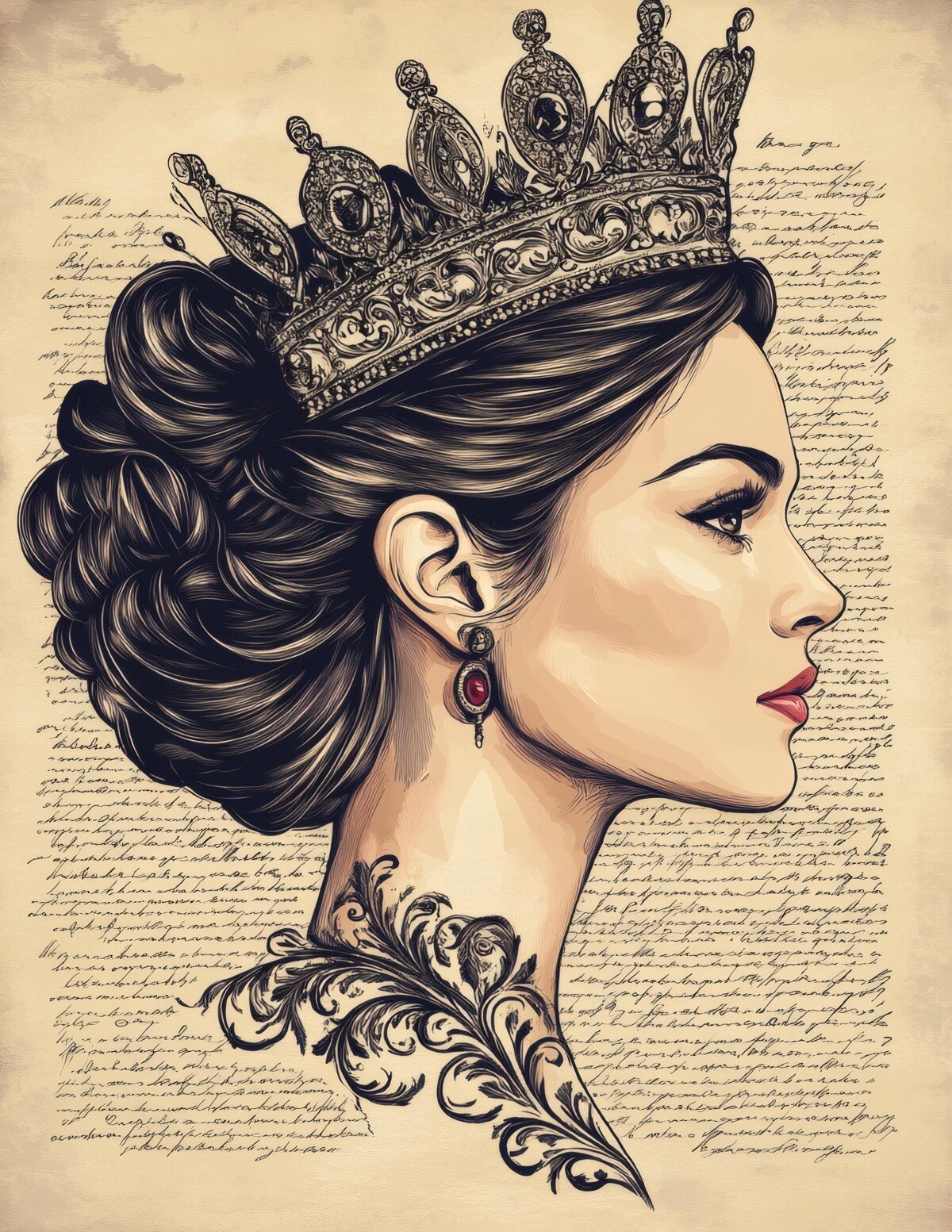crowned preview 7 – Journal Pages