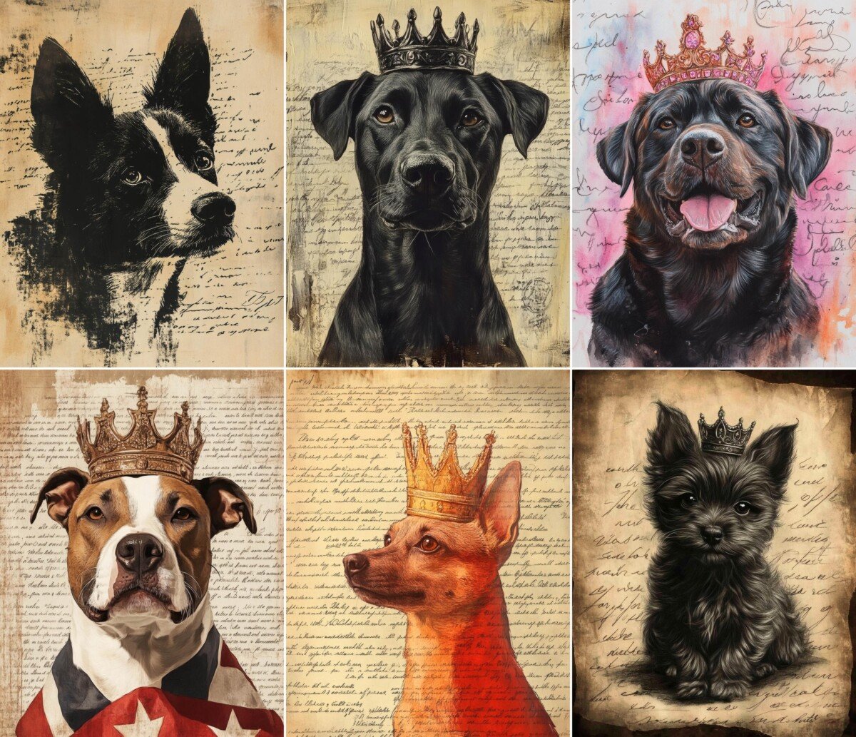 crowned preview 4 – Journal Pages