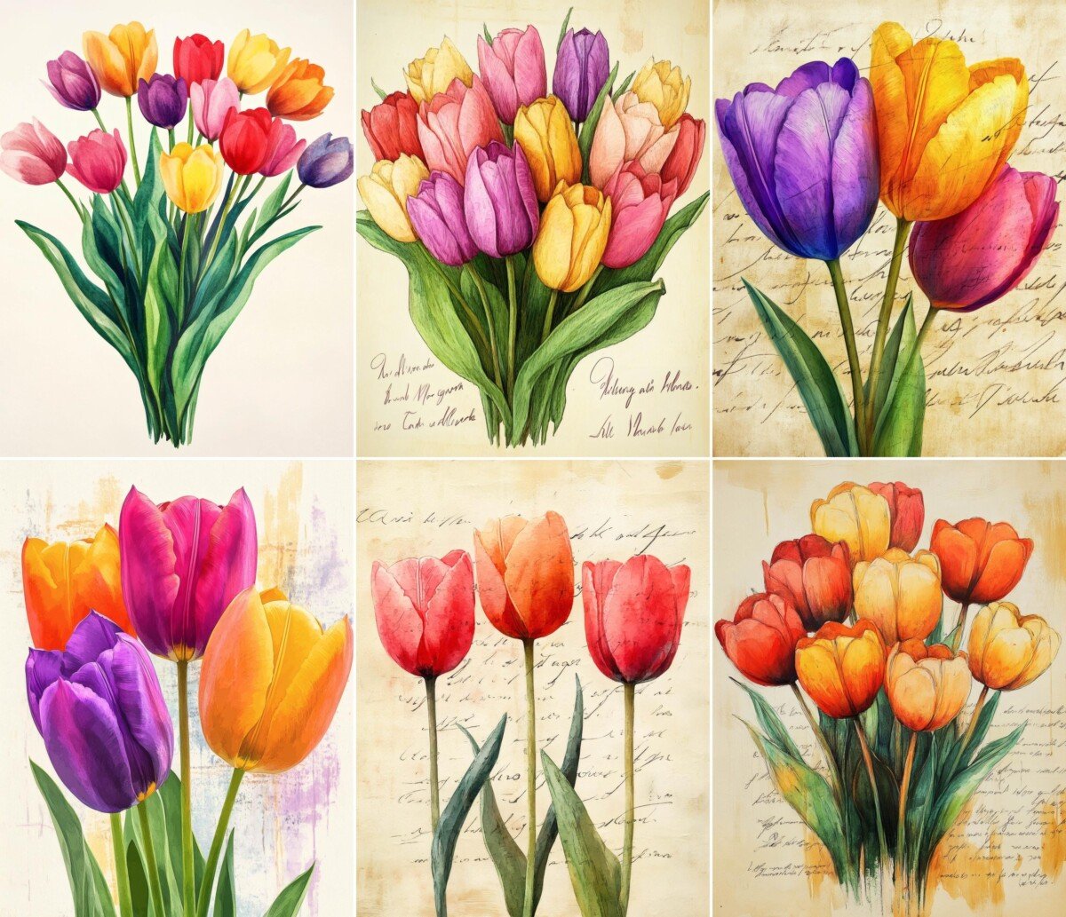 tulip preview 6 – Journal Pages