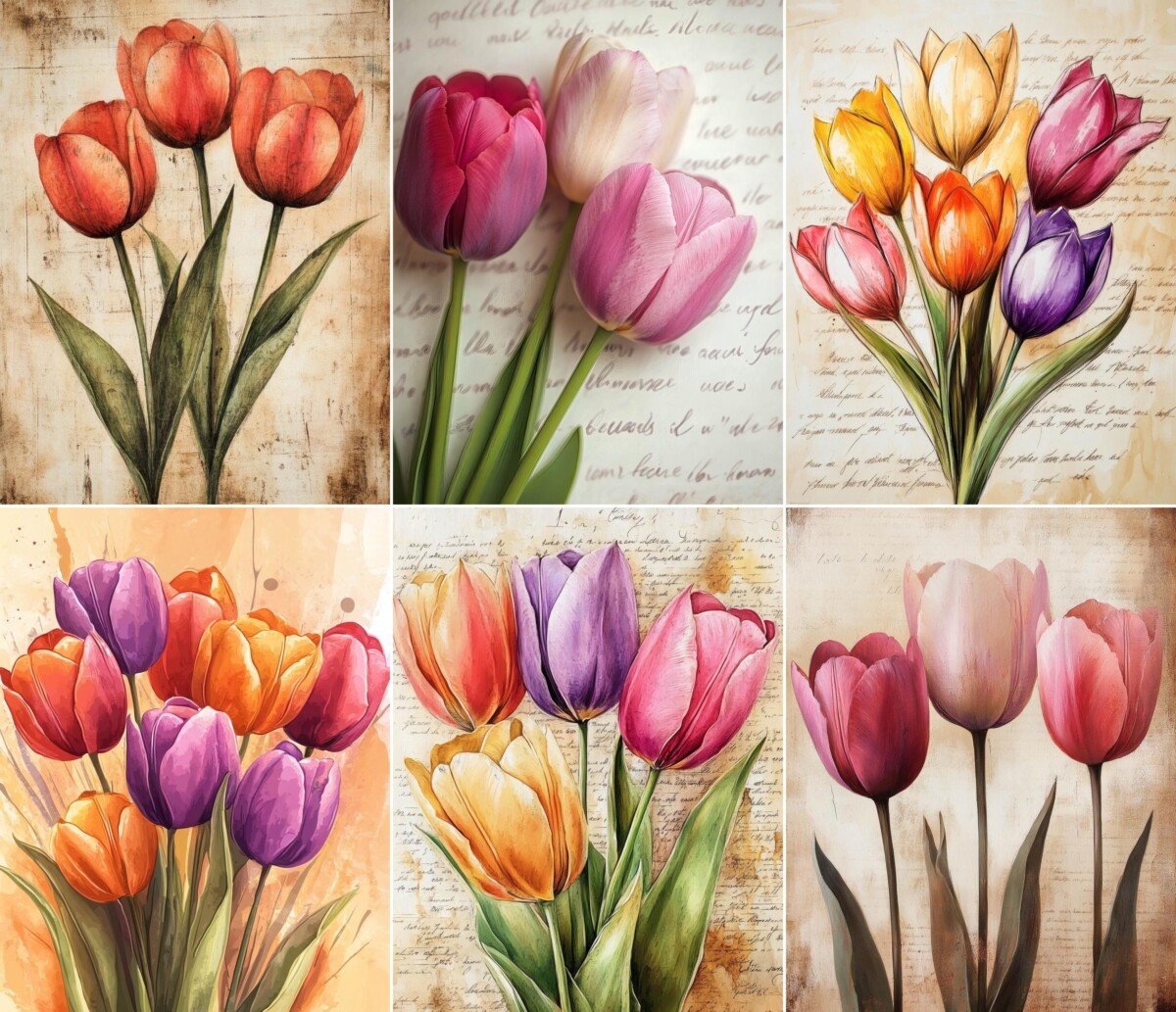 tulip preview 2 – Journal Pages