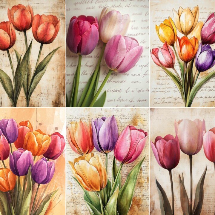 tulip preview 2 – Journal Pages