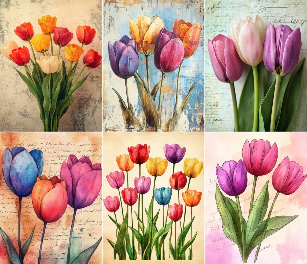 tulip preview 5 – Journal Pages
