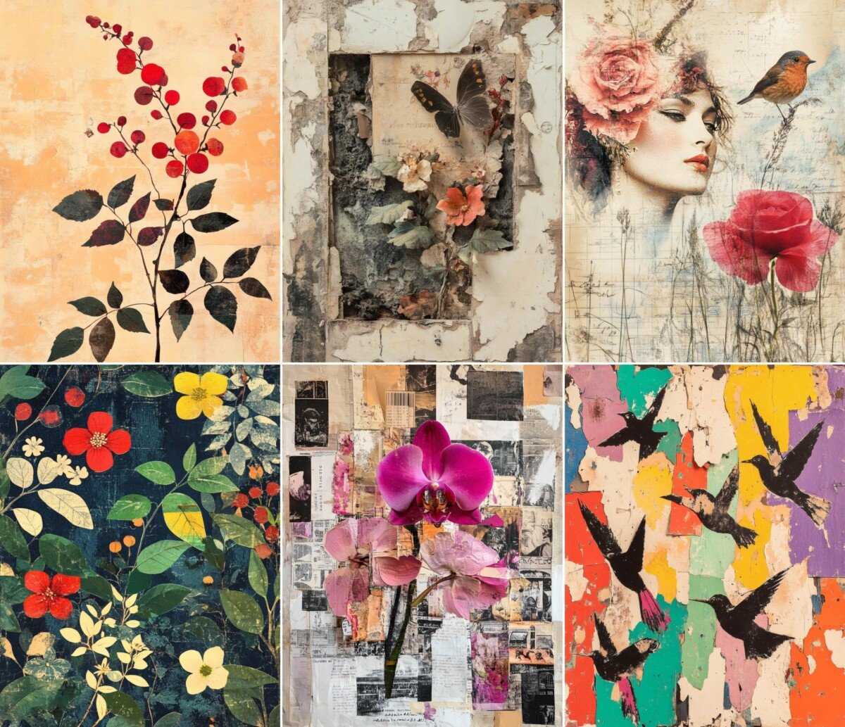 botanical preview 2 – Journal Pages