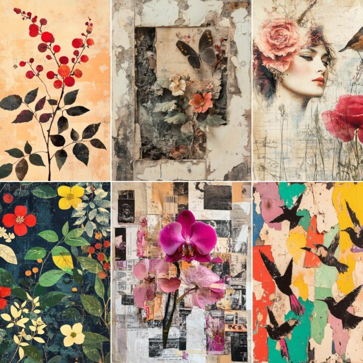botanical preview 2 – Journal Pages