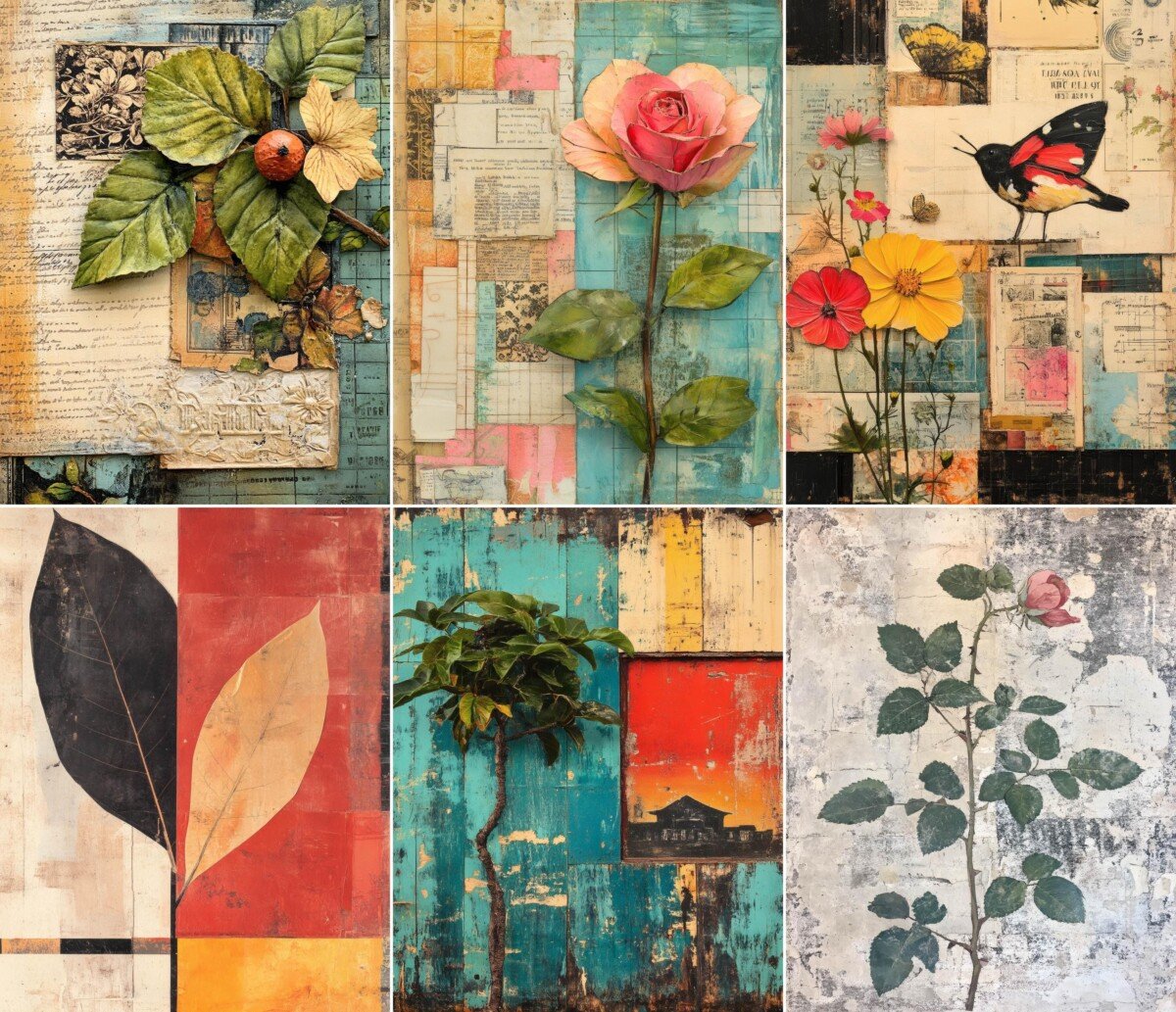 botanical preview 5 – Journal Pages