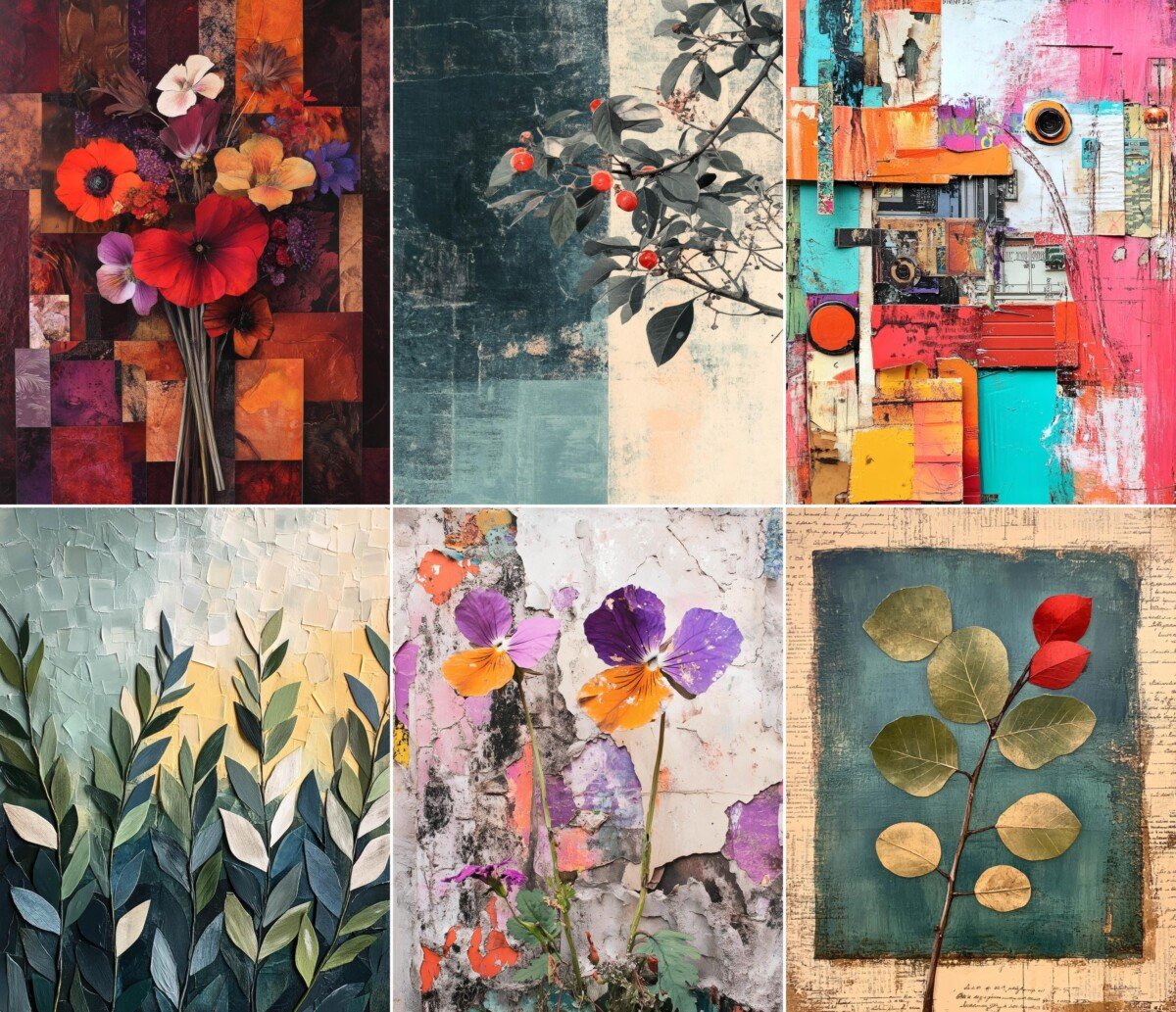 botanical preview 9 – Journal Pages