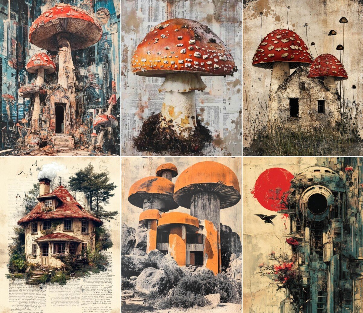 mushroom preview 6 – Journal Pages