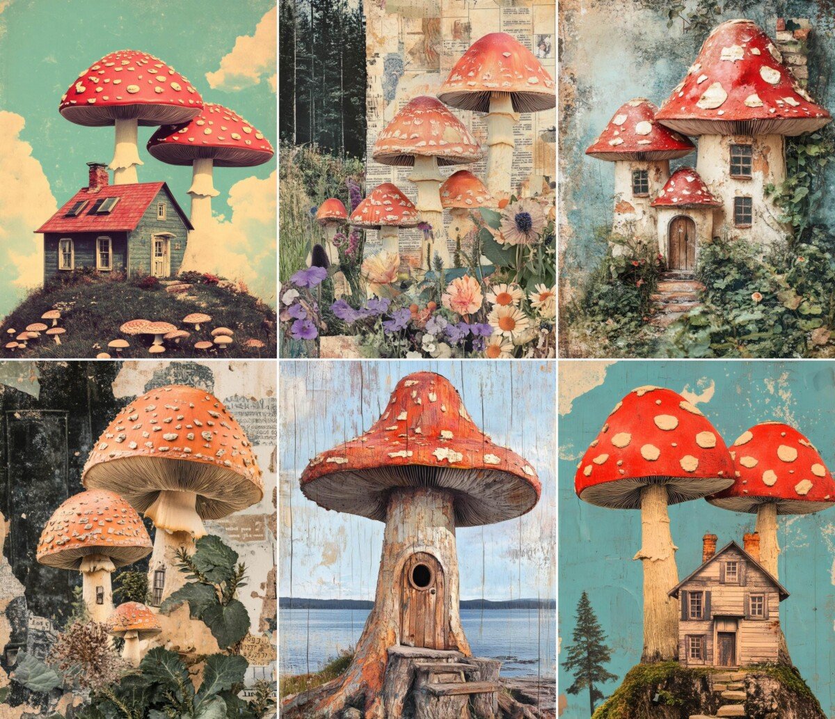 mushroom preview 5 – Journal Pages