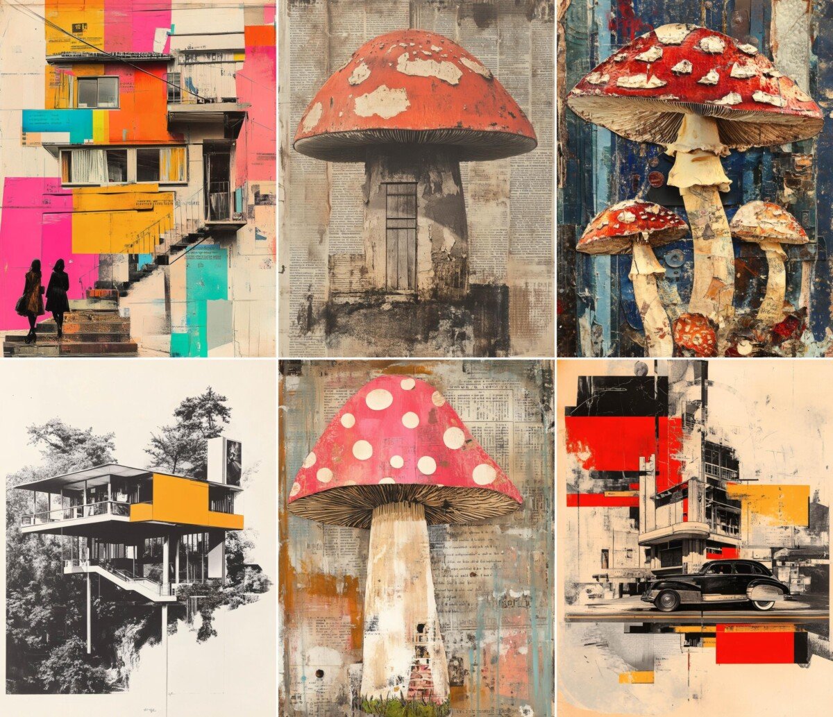 mushroom preview 10 – Journal Pages