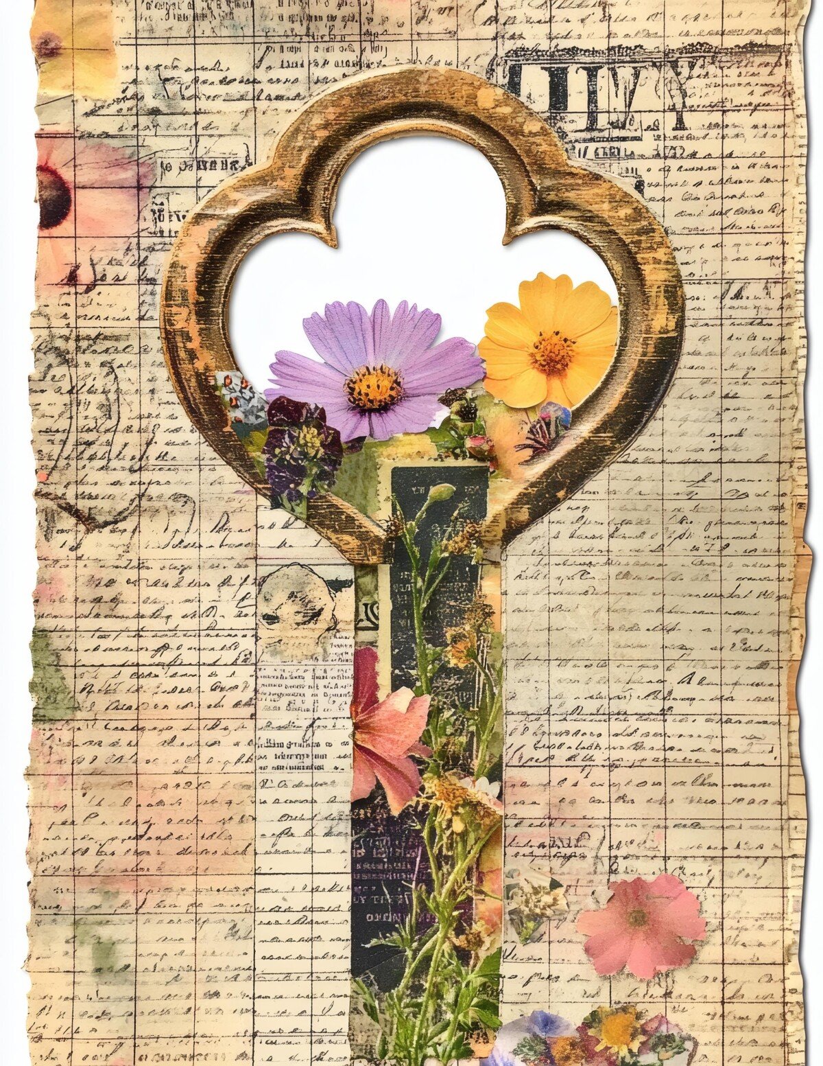 vintage preview 7 – Journal Pages