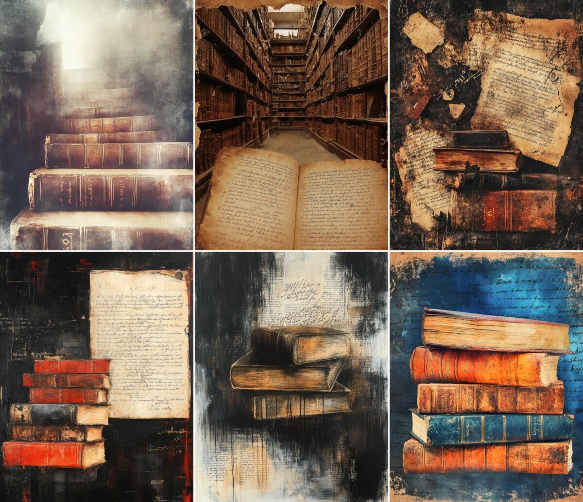 dark preview 2 – Journal Pages