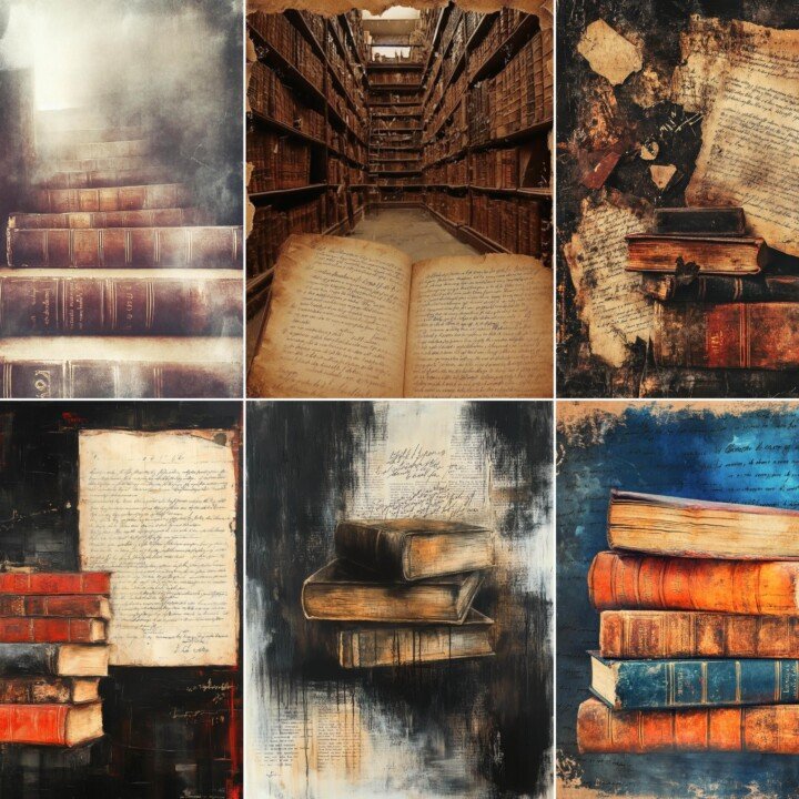 dark preview 2 – Journal Pages