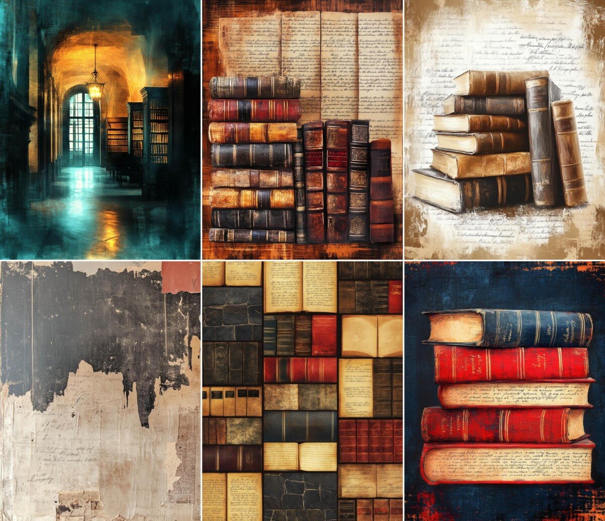 dark preview 4 – Journal Pages