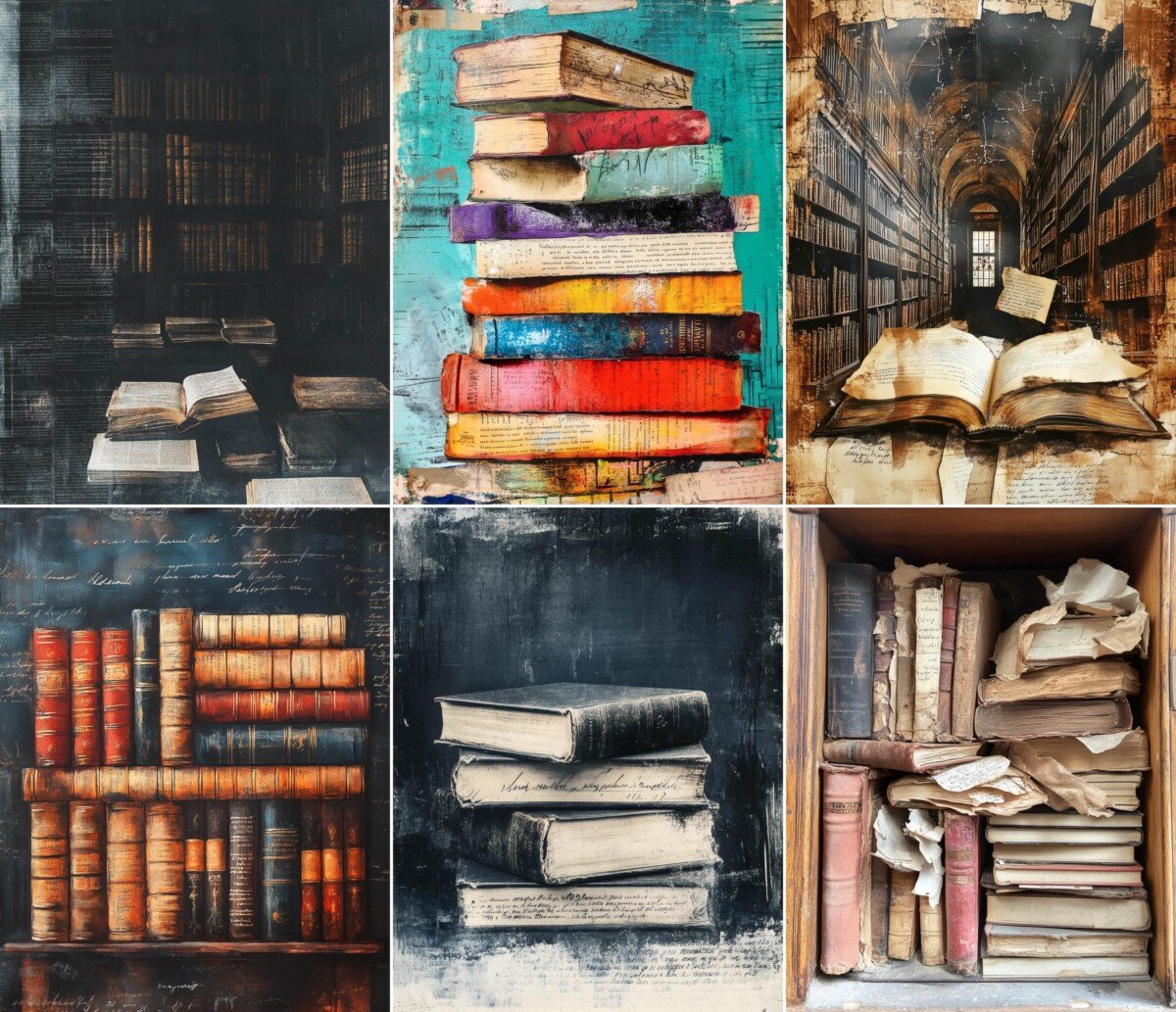 dark preview 7 – Journal Pages