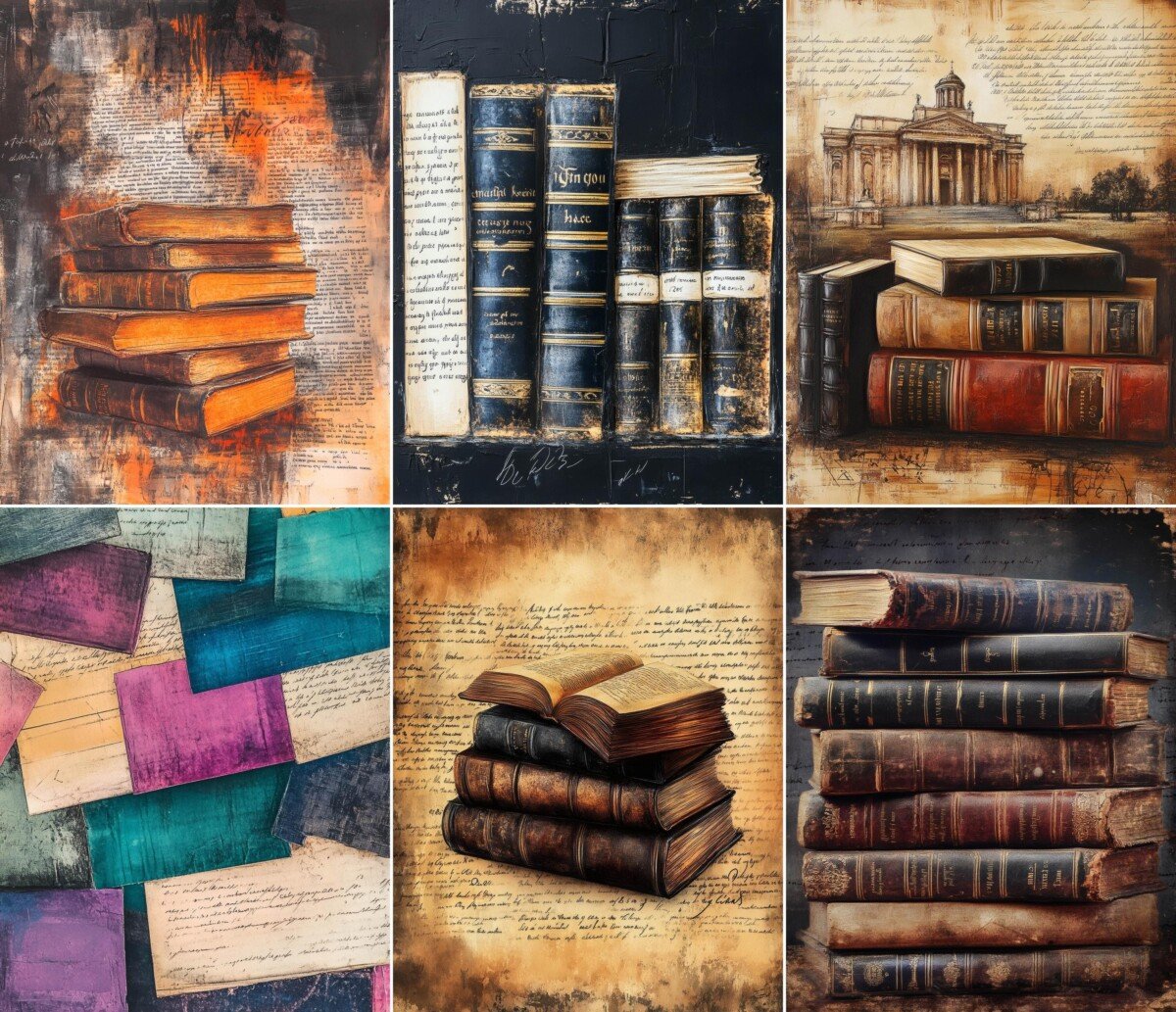 dark preview 9 – Journal Pages