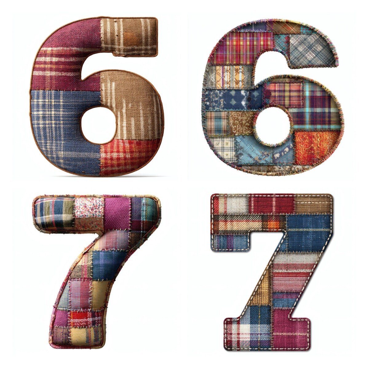 patchwork preview 8 – Fussy Cuts