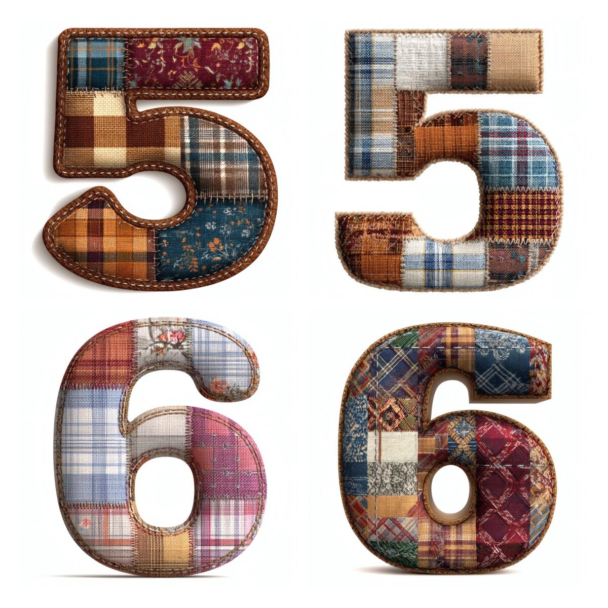 patchwork preview 7 – Fussy Cuts