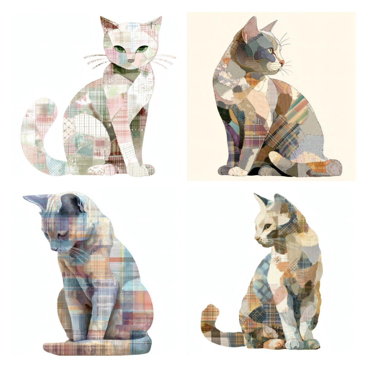 cat preview 3 – Fussy Cuts