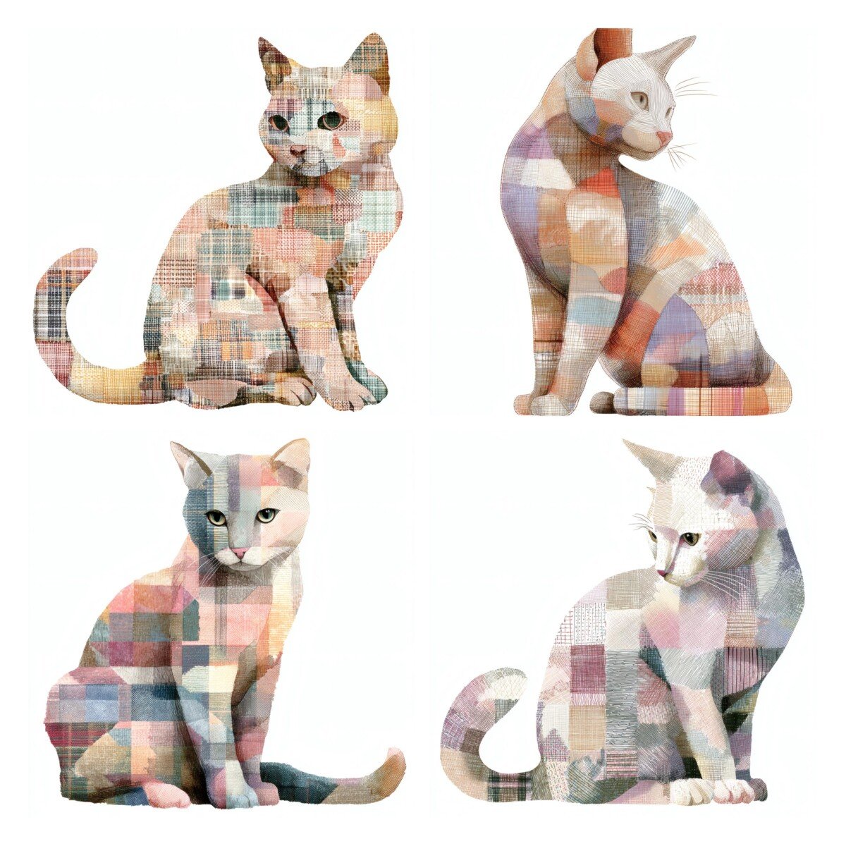cat preview 2 – Fussy Cuts