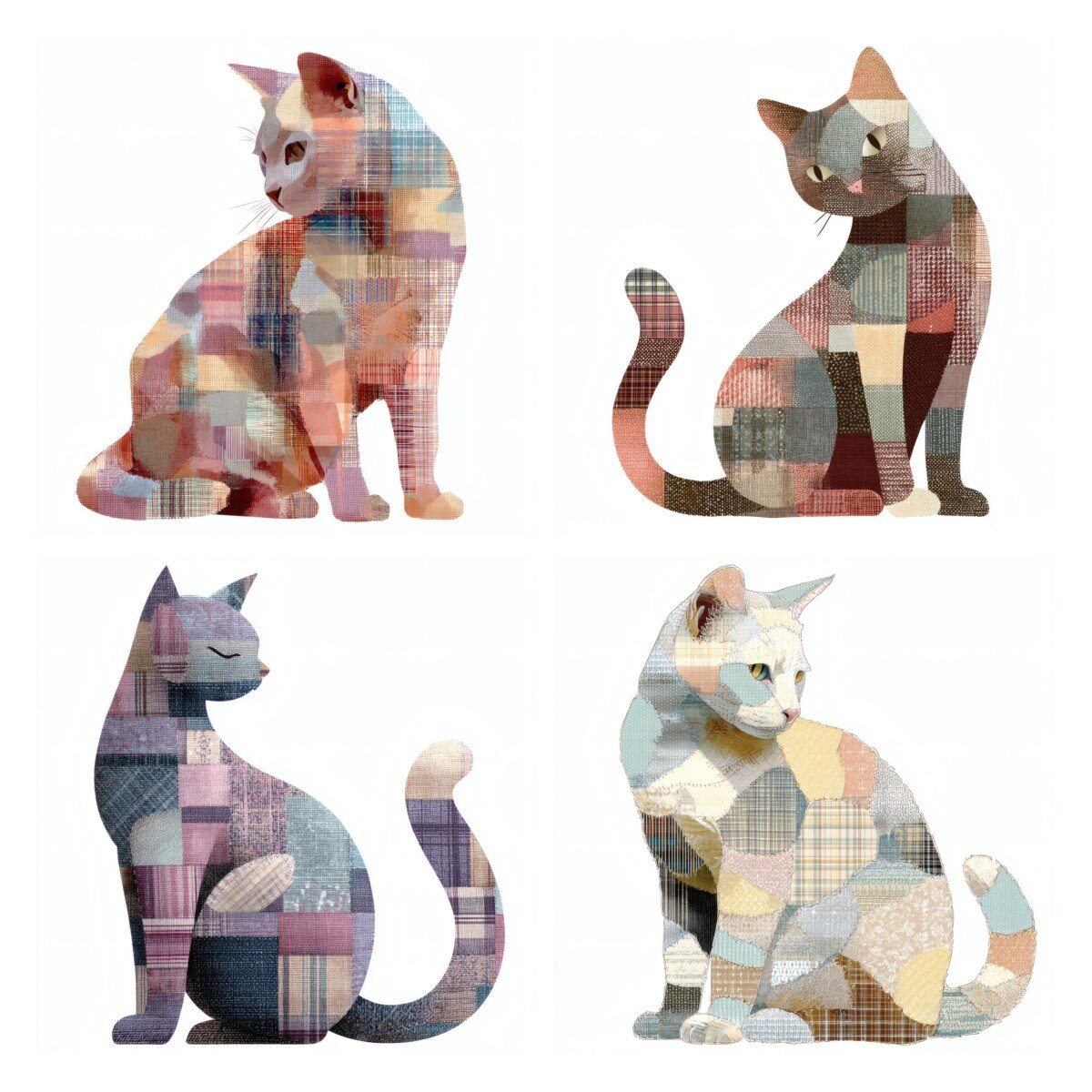 cat preview 4 – Fussy Cuts