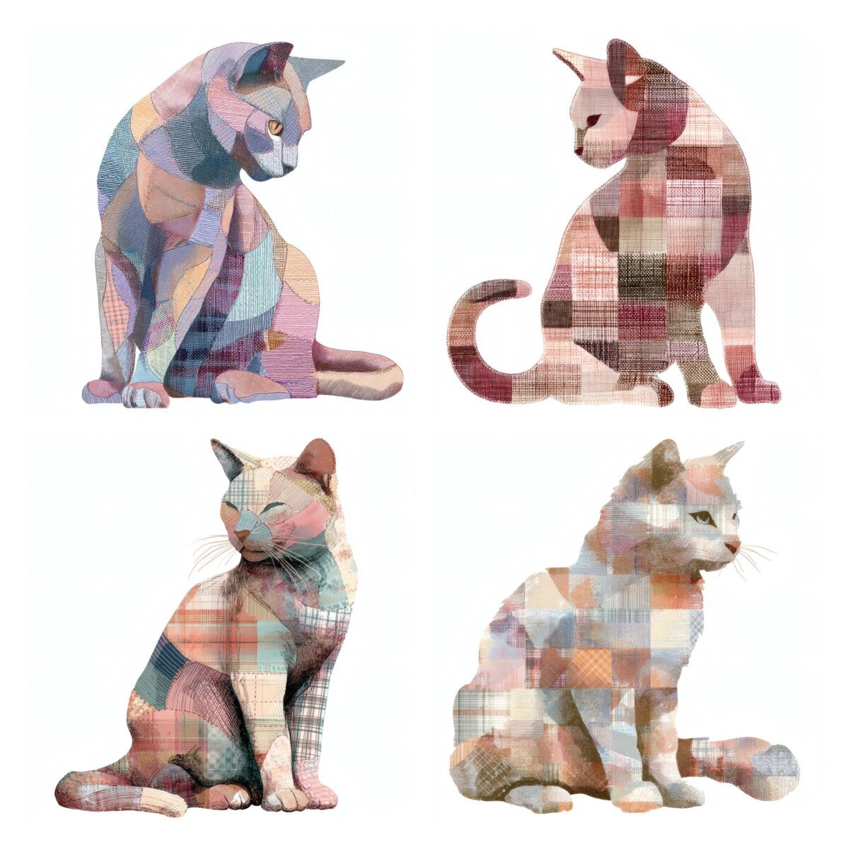 cat preview 8 – Fussy Cuts