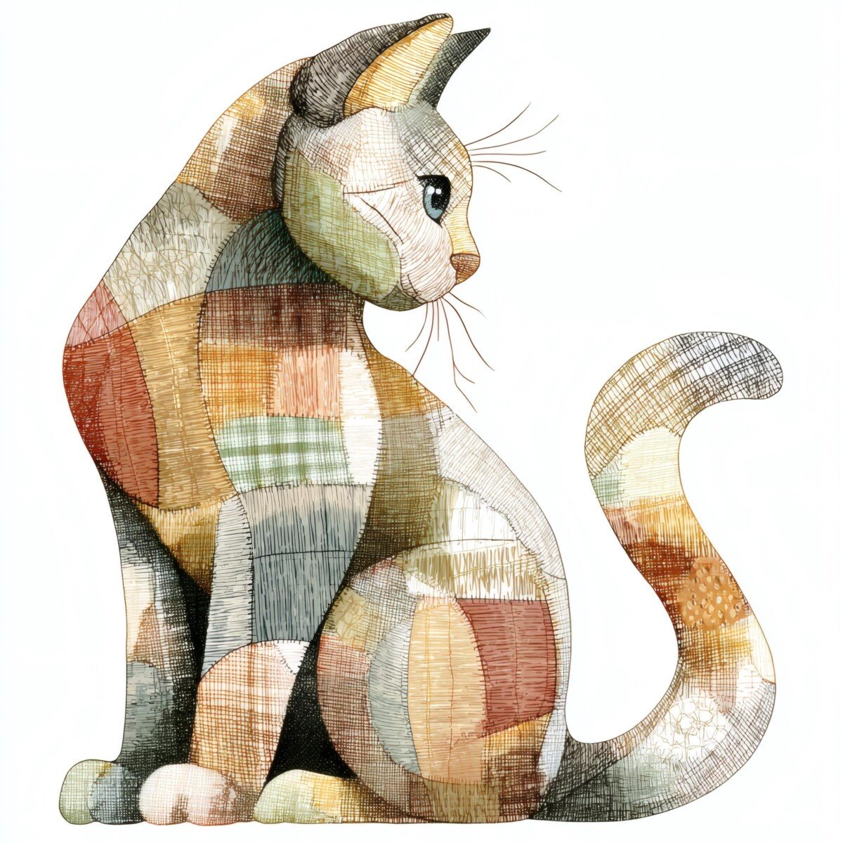 cat preview 9 – Fussy Cuts