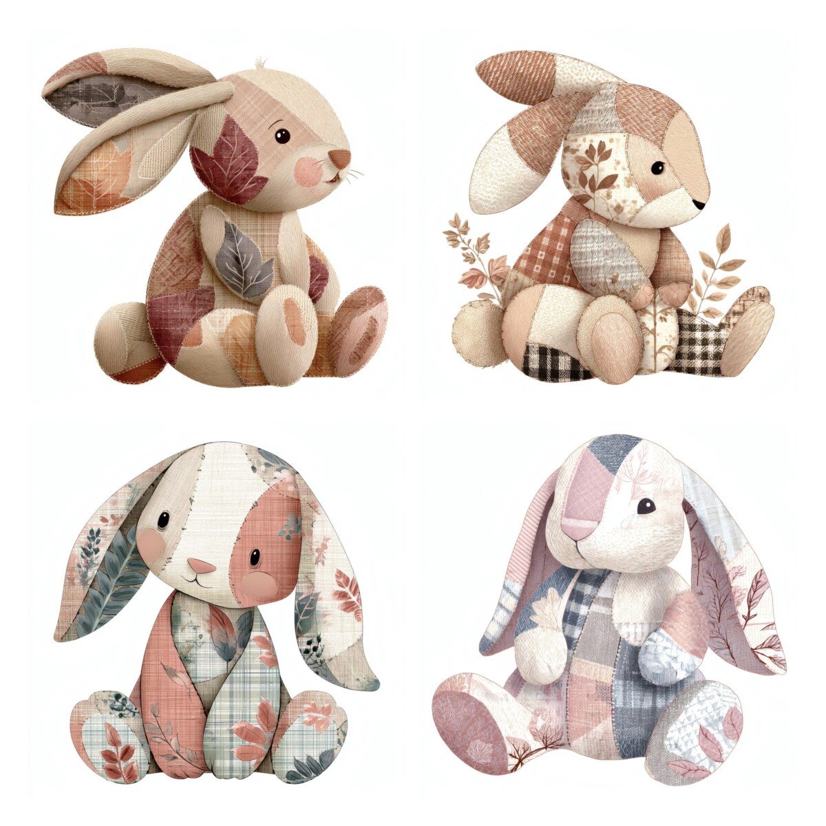 bunny preview 7 – Fussy Cuts