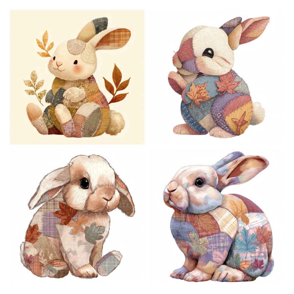 bunny preview 8 – Fussy Cuts