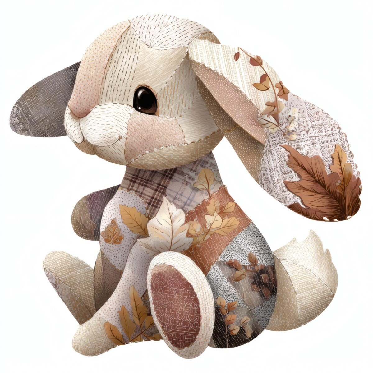 bunny preview 9 – Fussy Cuts