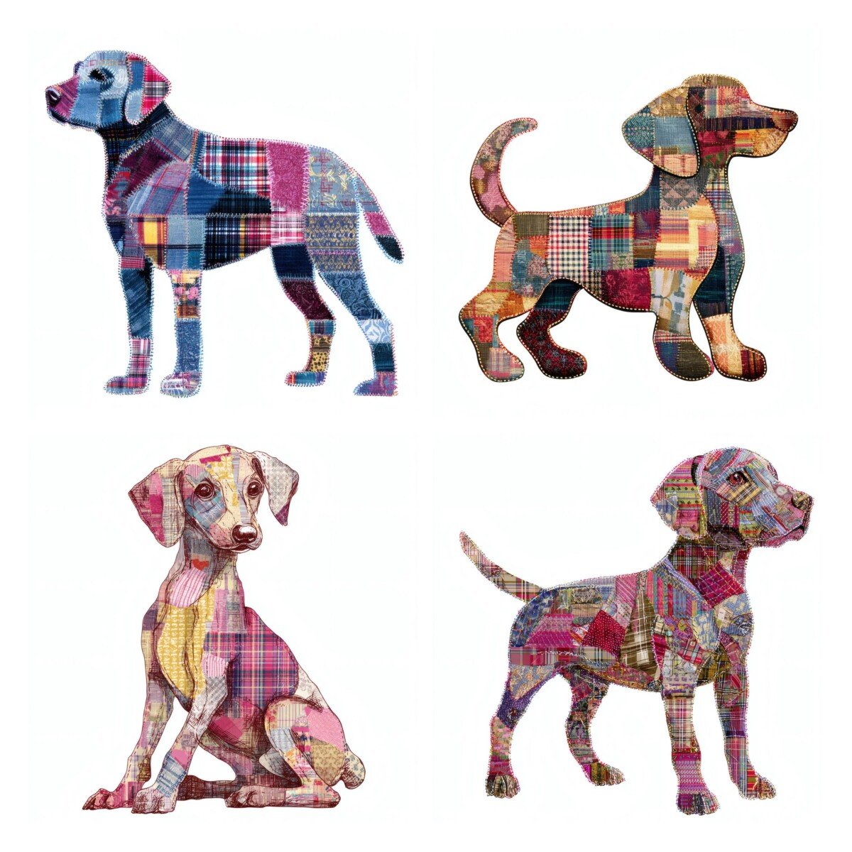 dog preview 3 – Fussy Cuts