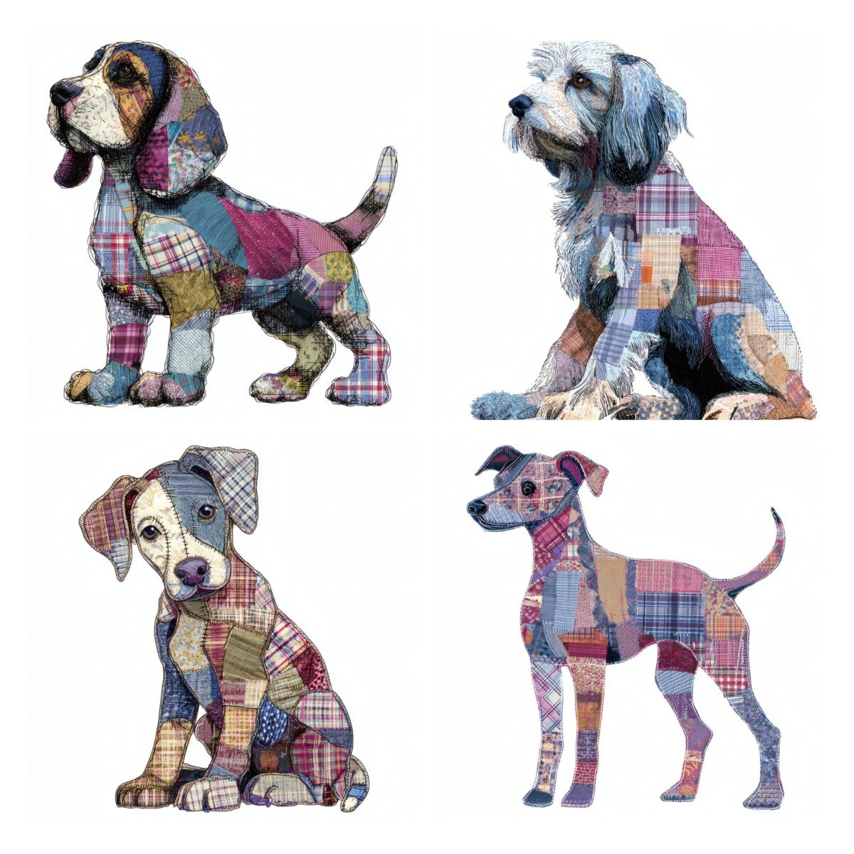 dog preview 4 – Fussy Cuts