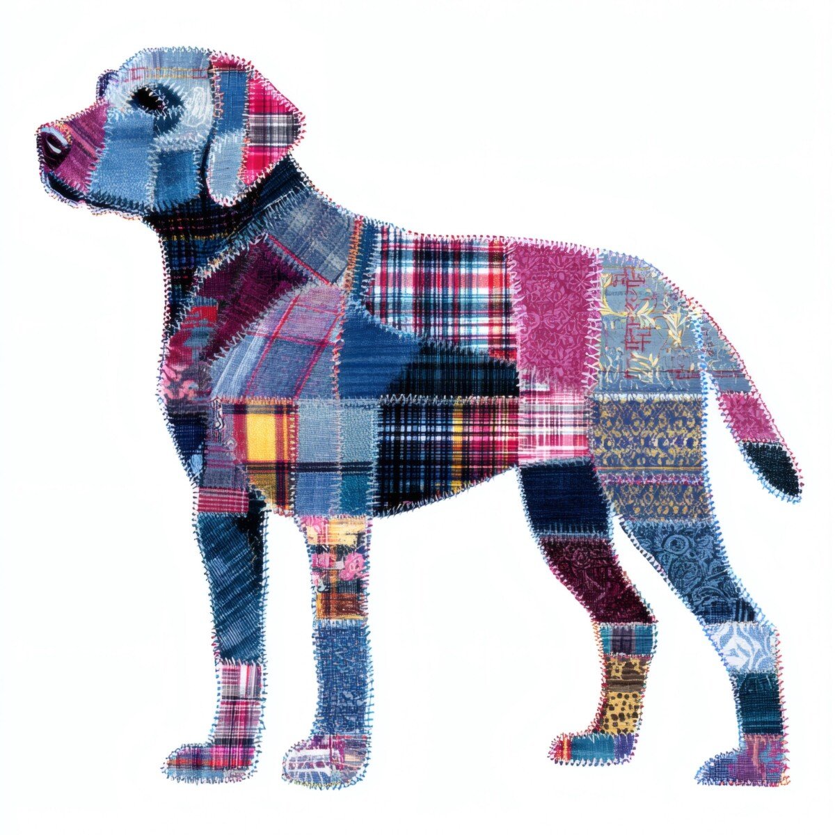 dog preview 7 – Fussy Cuts