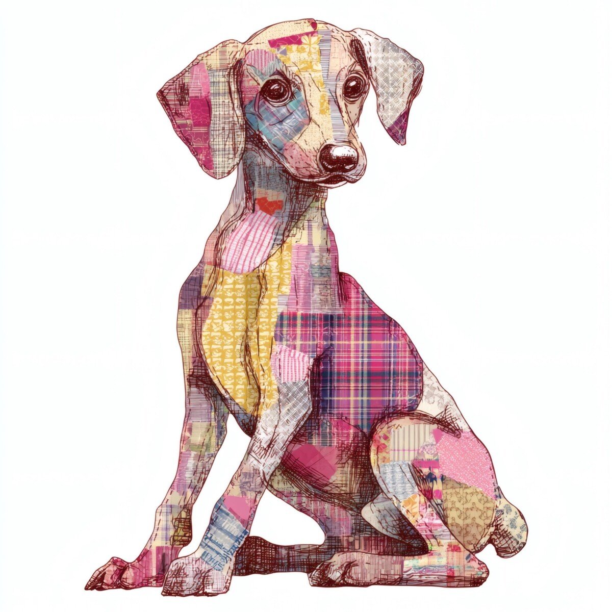 dog preview 9 – Fussy Cuts
