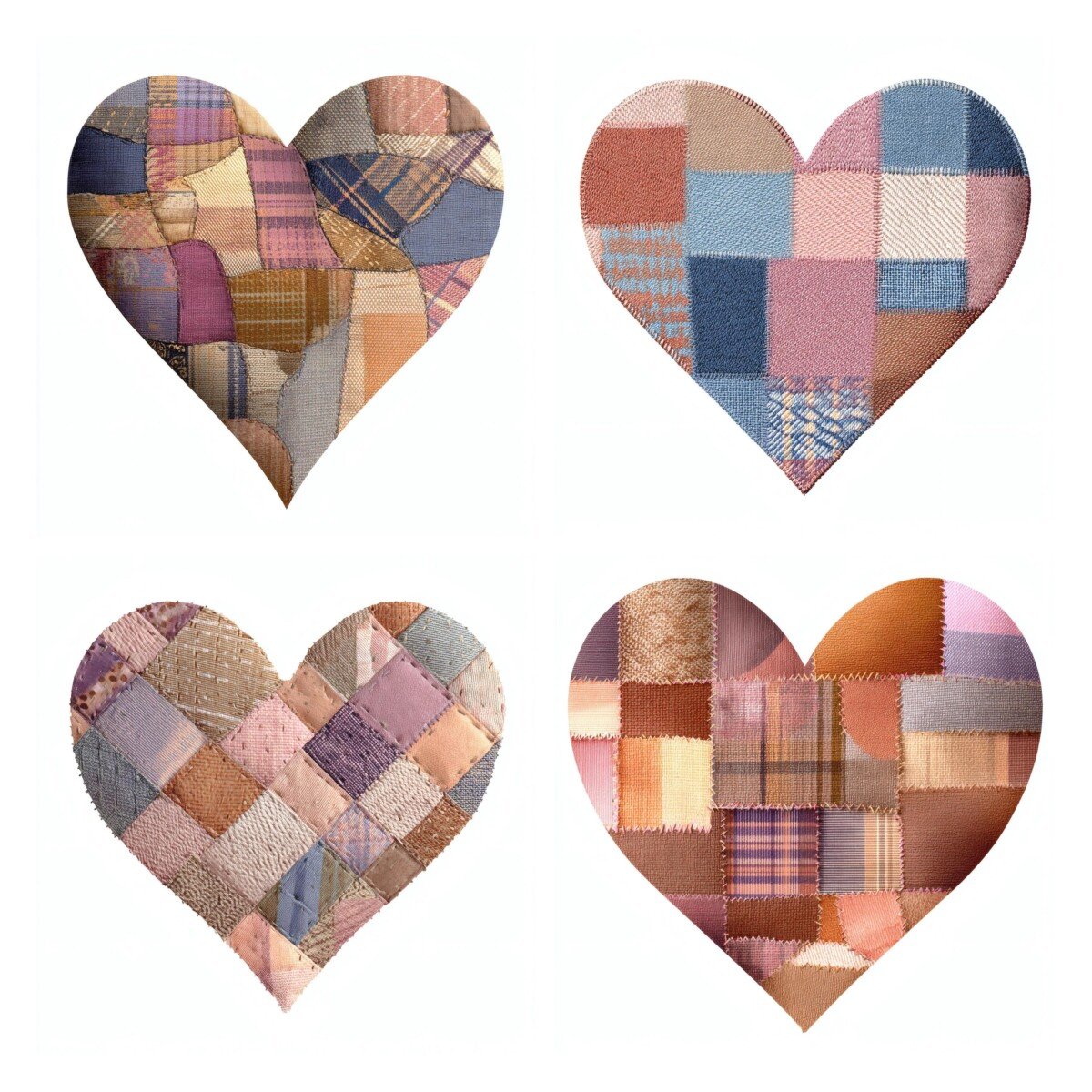 patchwork preview 5 – Fussy Cuts