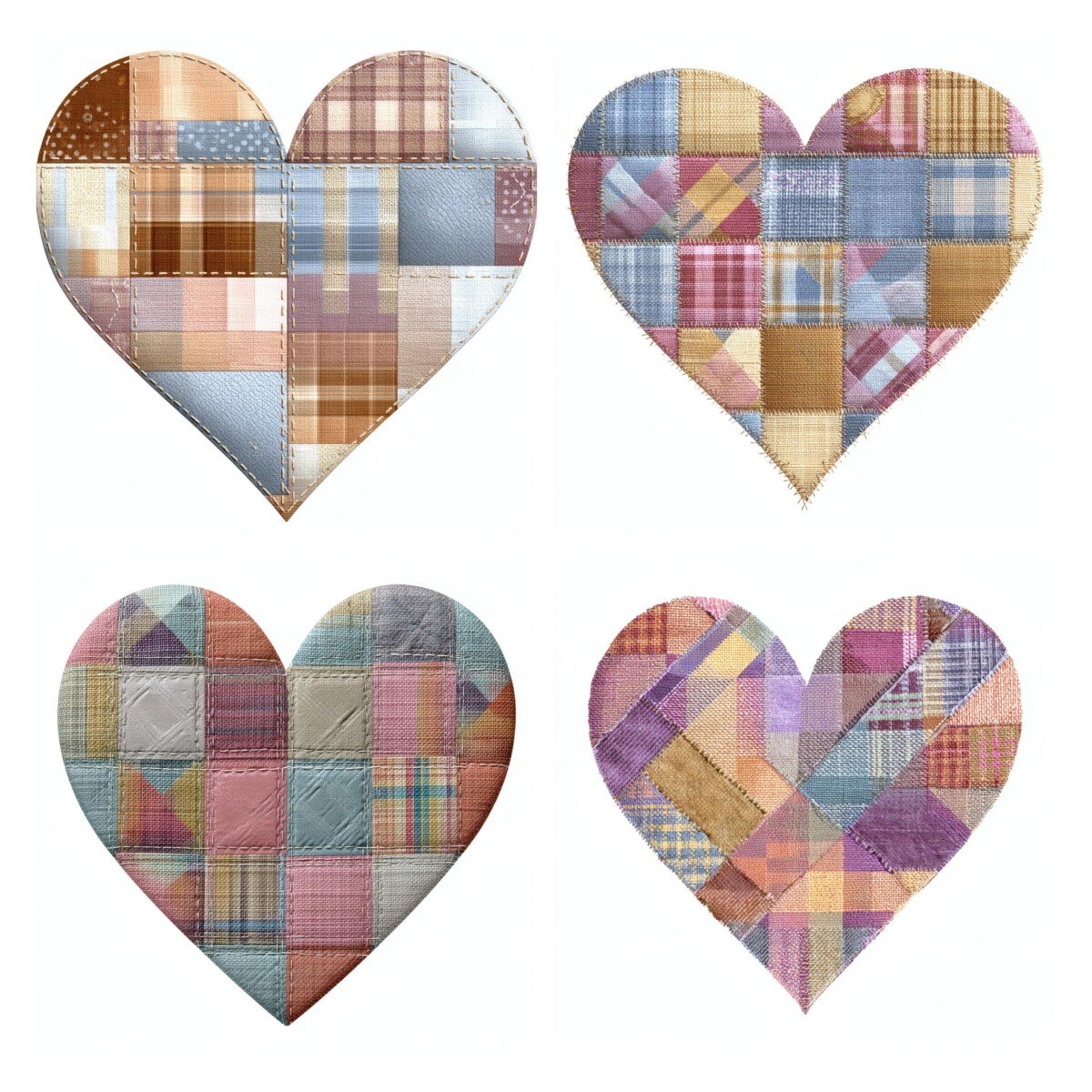 patchwork preview 4 – Fussy Cuts