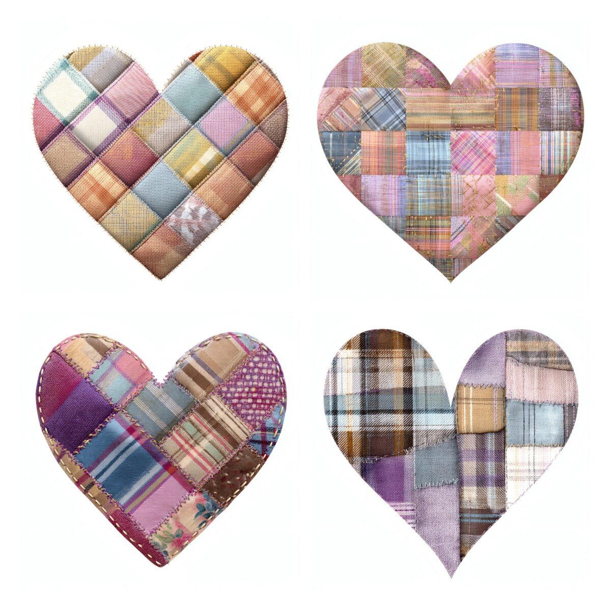 patchwork preview 6 – Fussy Cuts