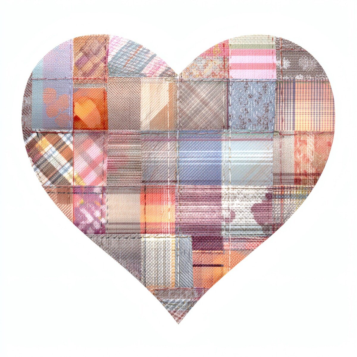 patchwork preview 8 – Fussy Cuts
